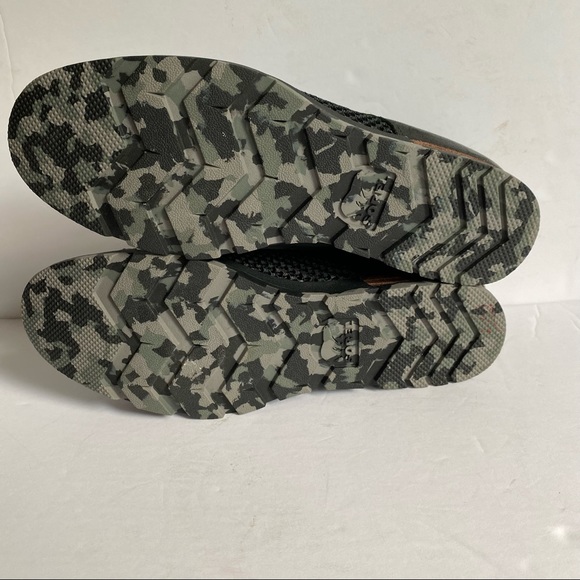 Sorel Major Oxford black leather and mesh 7.5 - Picture 11 of 14